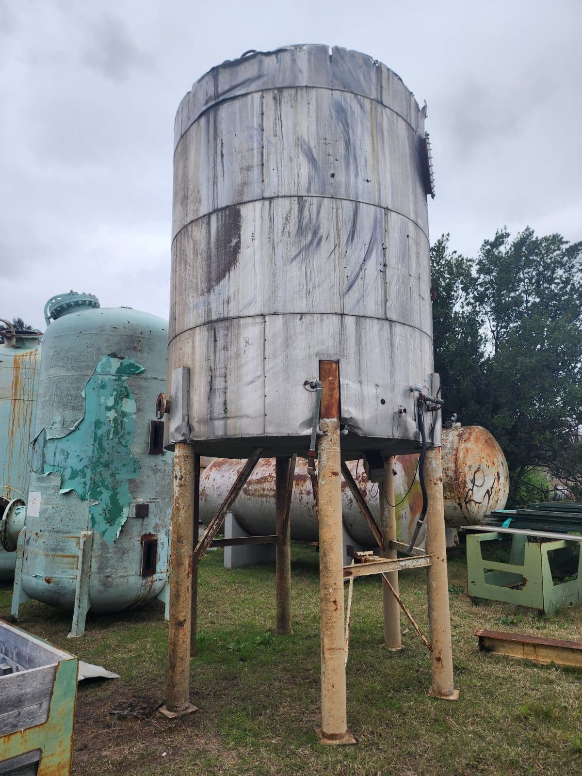 Tanque Industrial — Art. 29