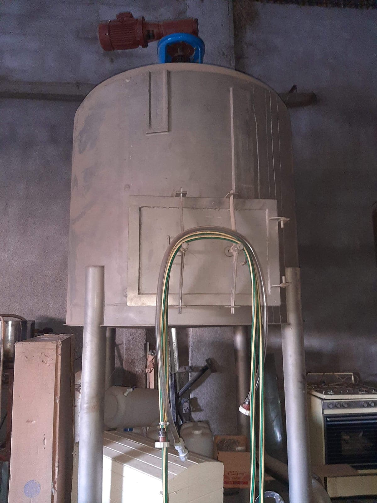 Macerador 1500 Litros — Art. 74 — foto 1