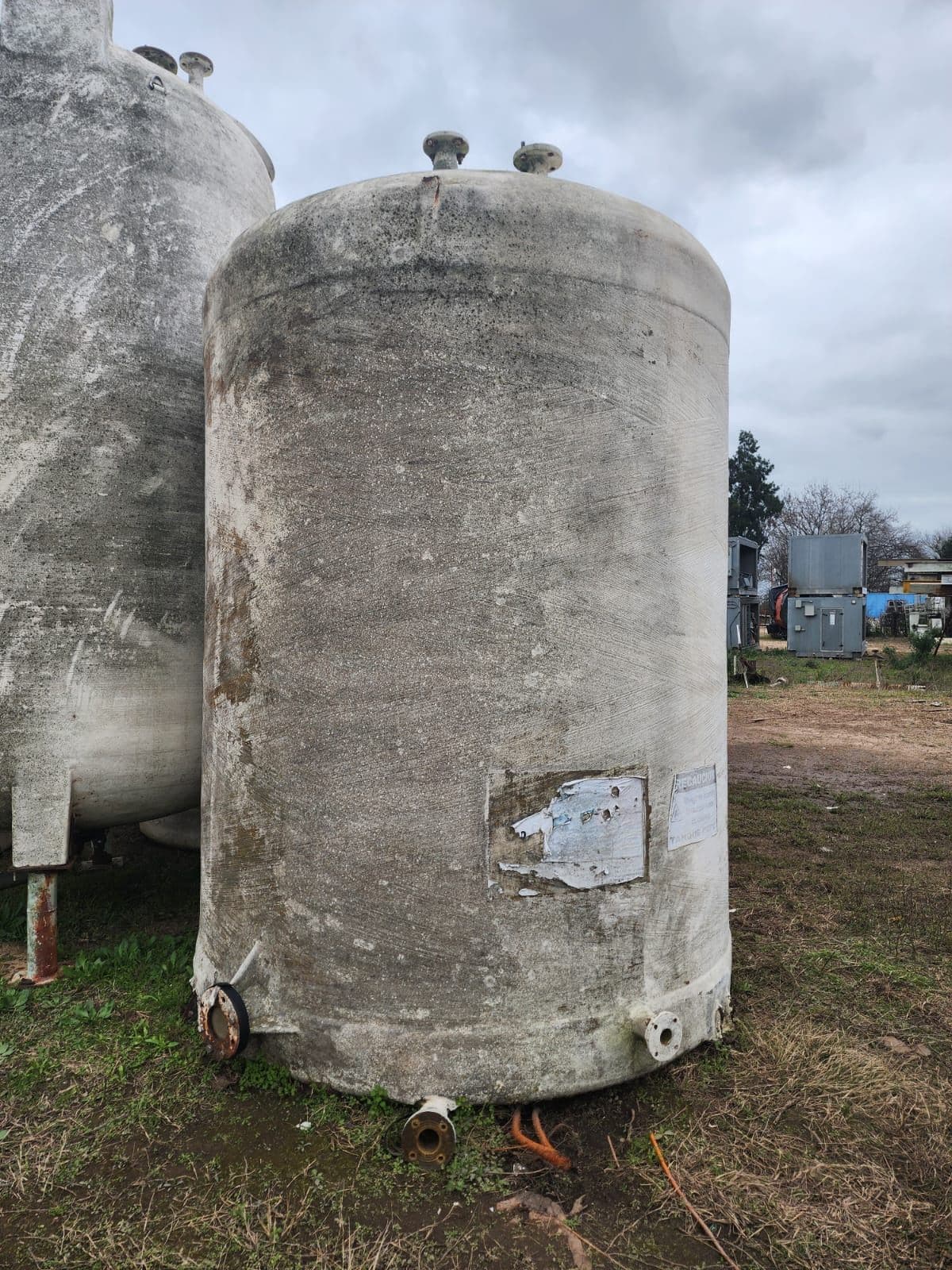 Tanque Industrial — Art. 33 — foto 1