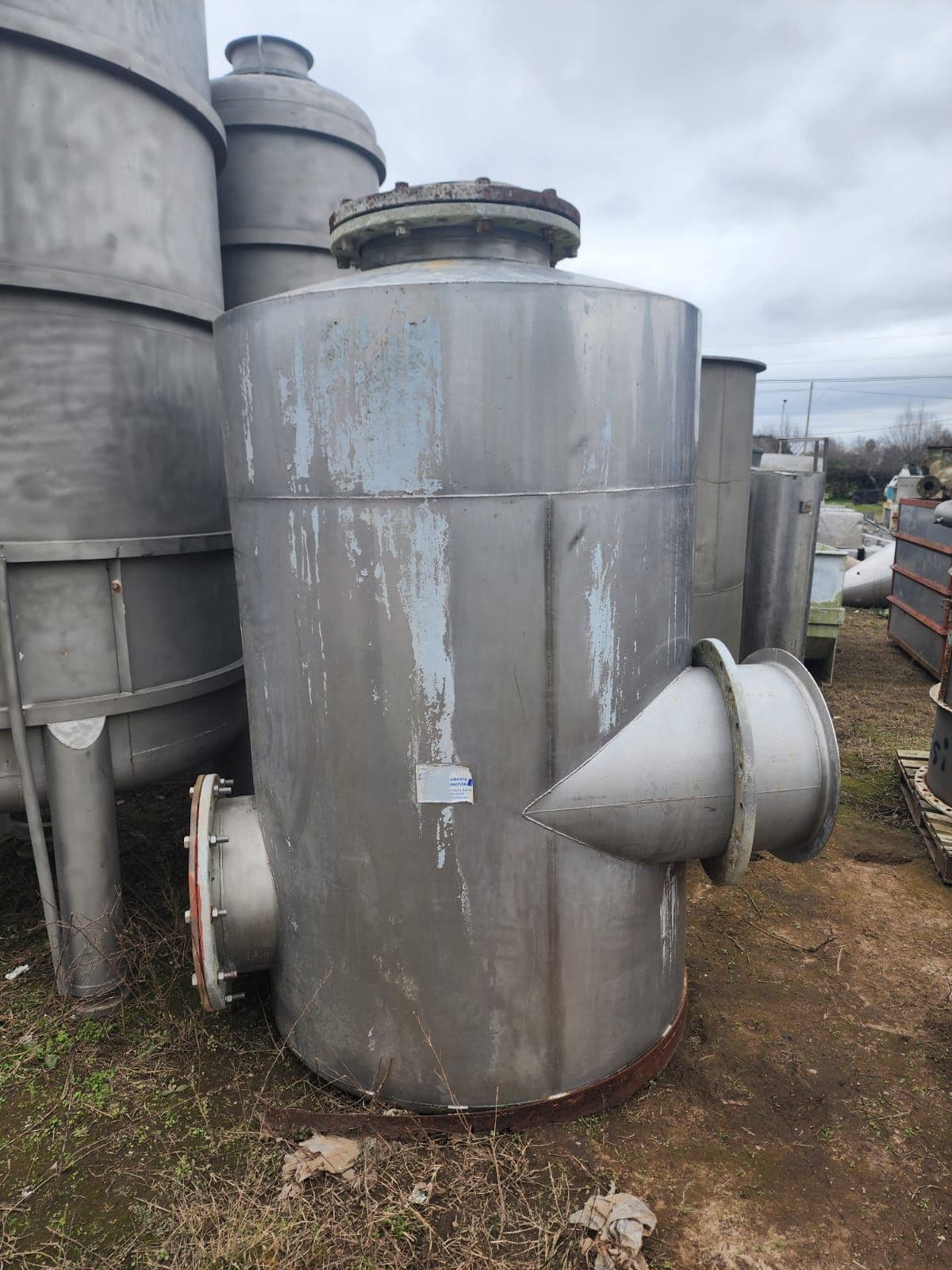 Tanque Industrial — Art. 34 — foto 1