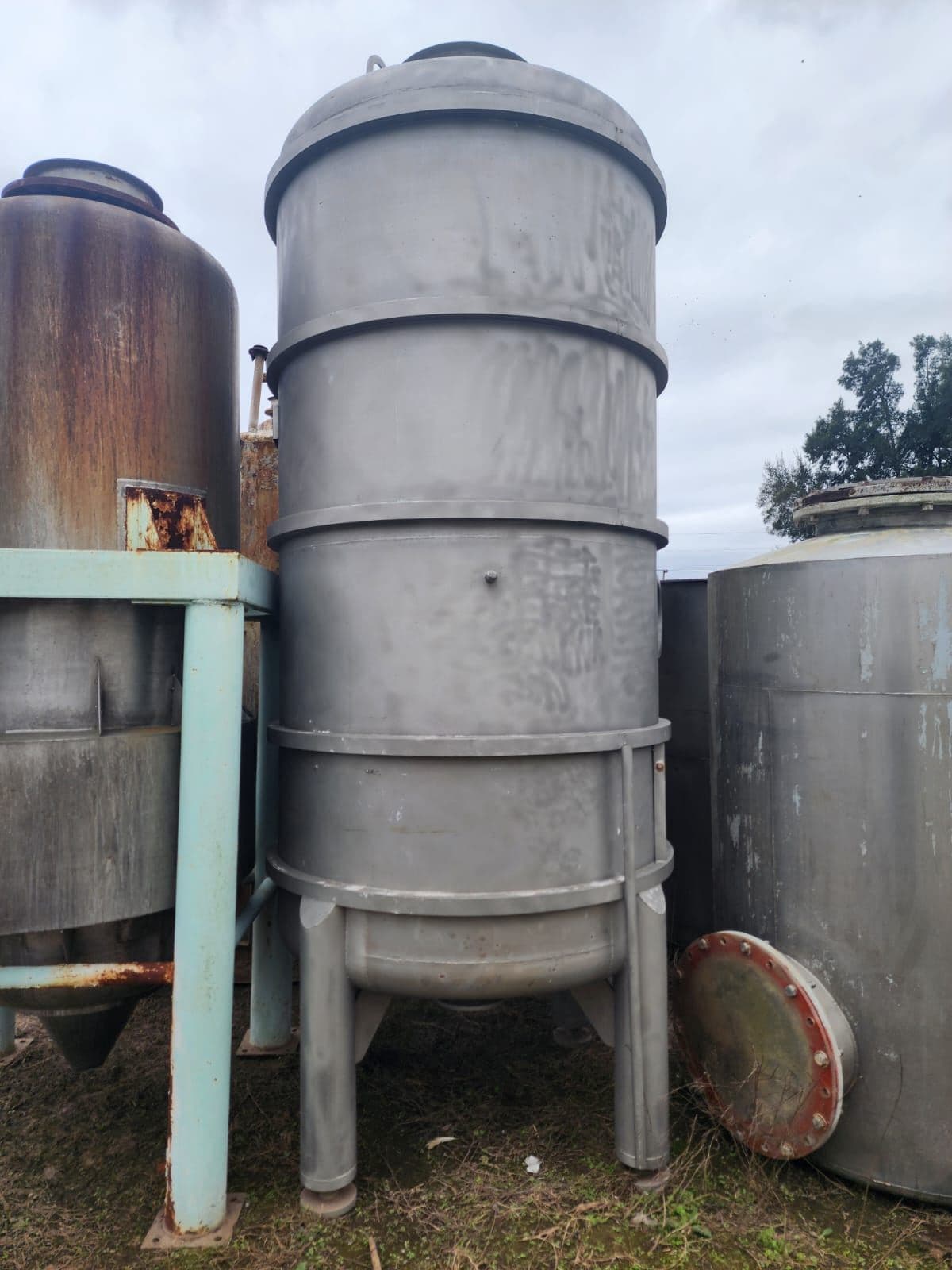 Tanque Industrial — Art. 35 — foto 1