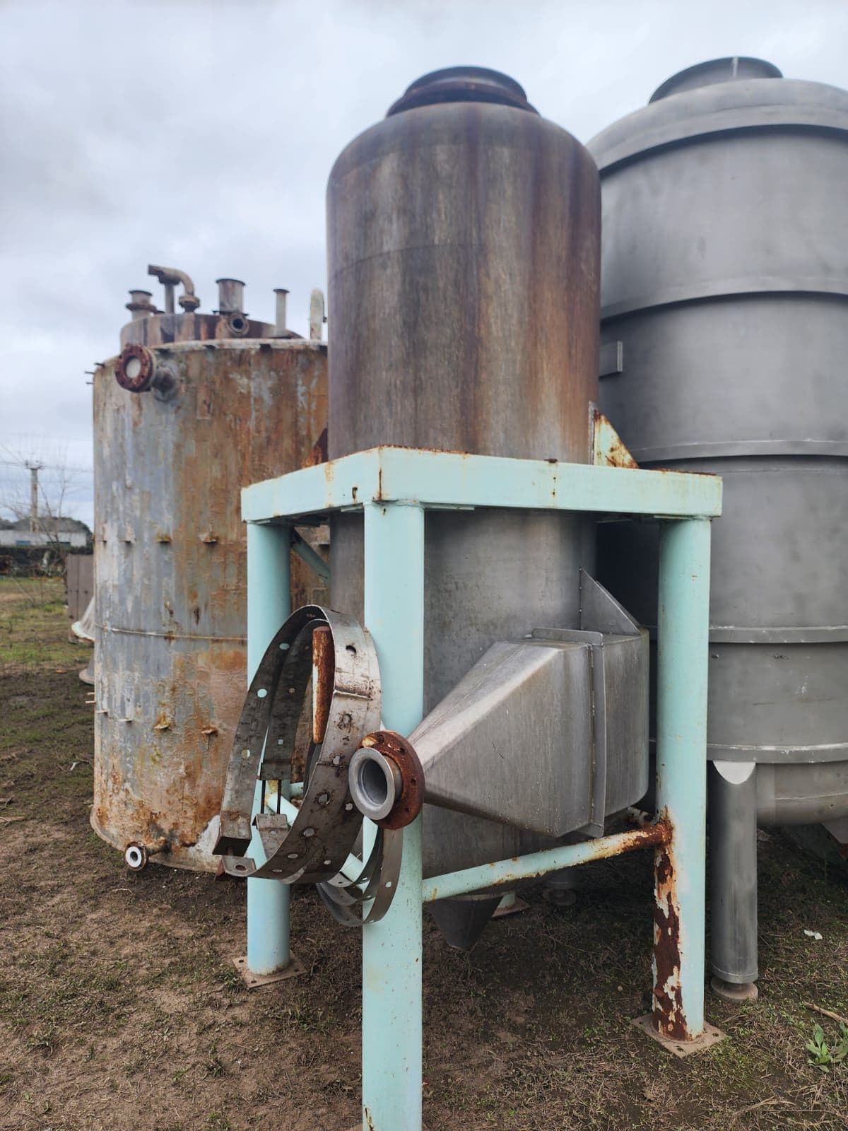 Tanque Industrial — Art. 36 — foto 1