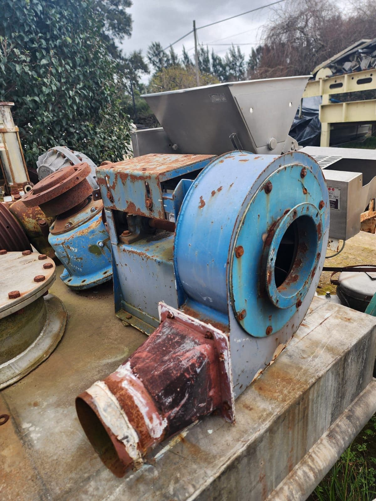 Ventilador Industrial — Art. 42 — foto 1