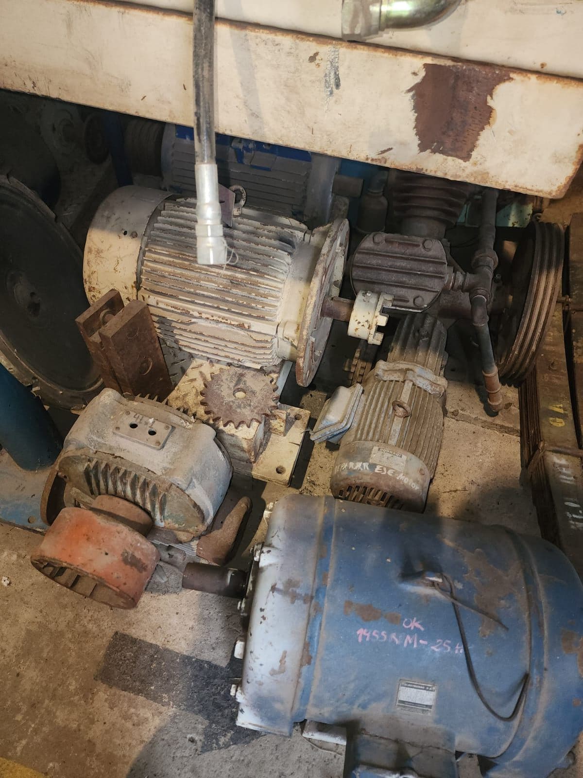 Motor Eléctrico — Art. 54 — foto 1
