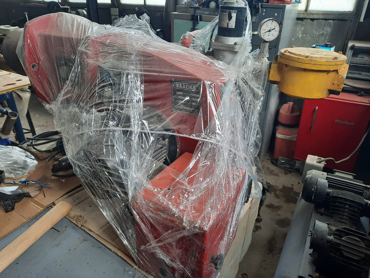 Quemador Industrial SAACKE — Art. 63 — foto 1