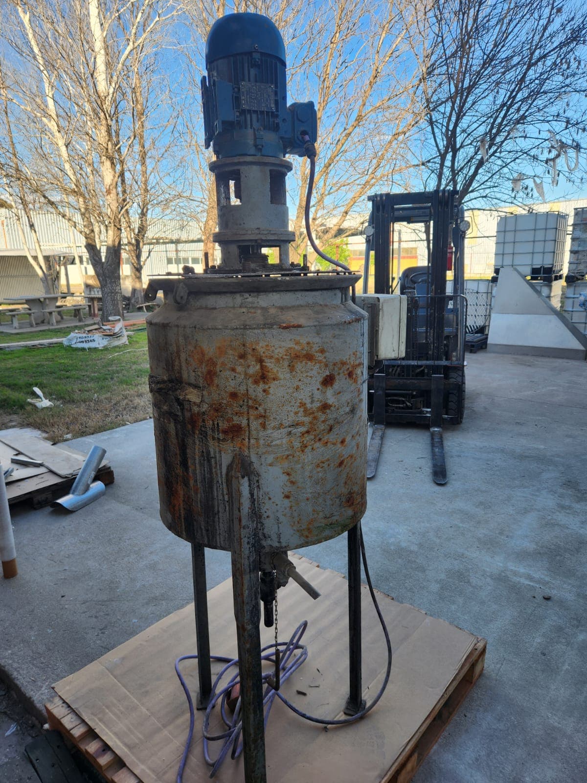 Reactor 50 Litros — Art. 66 — foto 1